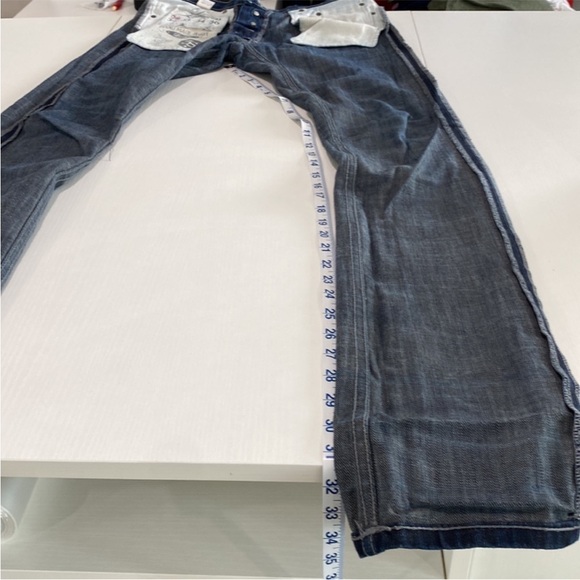 3Sixteen Straight leg Button fly designer jeans - Picture 12 of 15